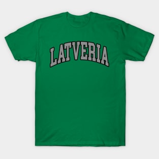 Latveria (collegiate) T-Shirt